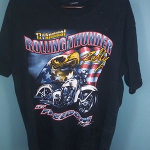 Rolling thunder shirt POW